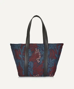 Liberty of London Lily East West Große Tasche Shopper IN Navy Jacquard - Neu mit Etikett - Bild 1 von 4