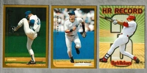 1999 TOPPS COMPLETE SET 462 cards with McGWIRE AND SOSA HR cards - Picture 1 of 4