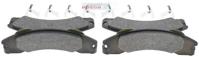 Pastillas de freno traseras semimetálicas Bosch 2009 para Ford E-350 Super Duty 2008-2019 Foto 1 de 4