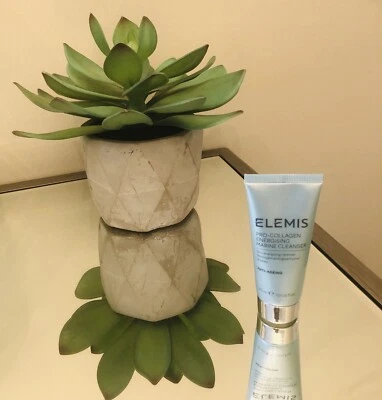 Elemis Pro Collagen Energising Marine   Cleanser Sealed 30mls  - Image 1 of 3