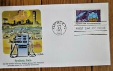 SYNTHETIC FUELS ENERGY  KNOXVILLE WORLD'S FAIR 1982 GASOHOL FLEETWOOD CACHET FDC