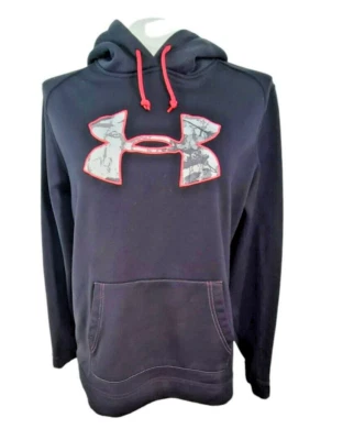 Sudadera con capucha semi-ajustada Under Armour talla L Foto 1 de 4