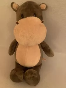 "Juguete suave de peluche Nici Hippo 15"" RARO" - Imagen 1 de 3