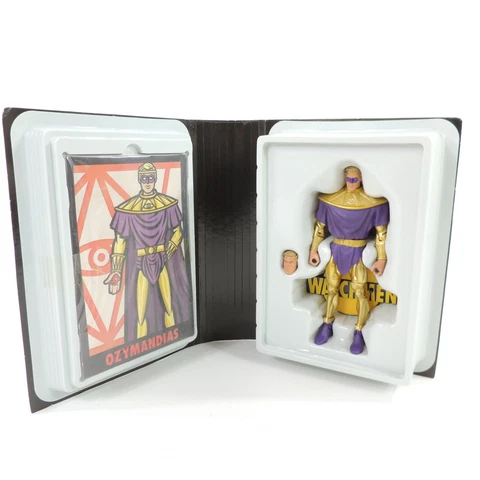 DC Comics Watchmen Club Freighter Ozymandias 6" Action Figure by Mattel Cover