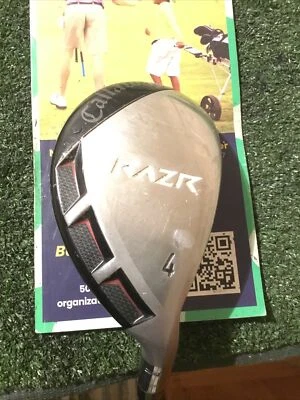 Callaway Razr X 4 Hybrid 24* Seniors A 55g Graphite Shaft - Image 1 of 4