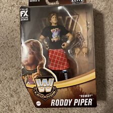 Mattel WWE Legends Elite Collection "Rowdy" Roddy Piper Action Figure