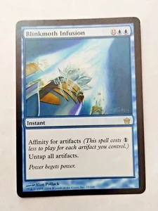MTG Blinkmoth Infusion Fifth Dawn 25/165 Regular Rare - Uncirculated - Picture 1 of 3