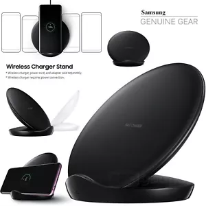 Samsung Wireless Charger Qi Fast Wireless Charging Pad for Samsung/Apple/Huawei - Picture 1 of 12
