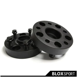 2x 30mm 5x112 CB57.1 M14x1.5 Wheel Spacer for Audi A3 Sedan Quattro Typ 8VS, AWD - Picture 1 of 11