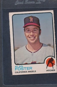 1973 OPC O-Pee-Chee #543 Alan Foster Angels EX/MT *309 - Picture 1 of 1