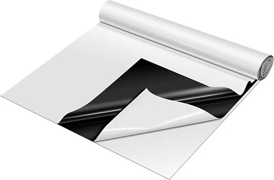 VIVOSUN Black and White Panda Film, 10' x 10' 5.5 Mil Poly Film, Blackout Tarp - Image 1 of 4