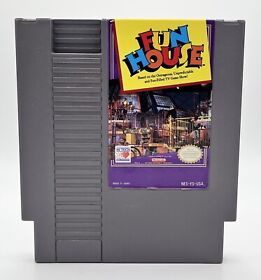 Fun House (Nintendo | NES) Retro | Vintage Video Game - Tested