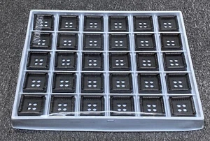 QTY 500 PLCC-PBT-68P 68 PIN MONTAGGIO SUPERFICIALE PRESE PLCC 68 POSIZIONE 6601-68P-PBT - Foto 1 di 10