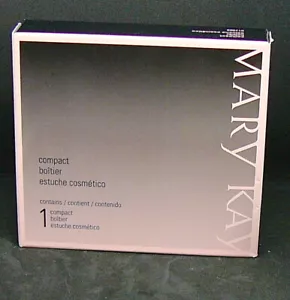 Mark Kay Black Compact Unfilled - New in the Box - Picture 1 of 2