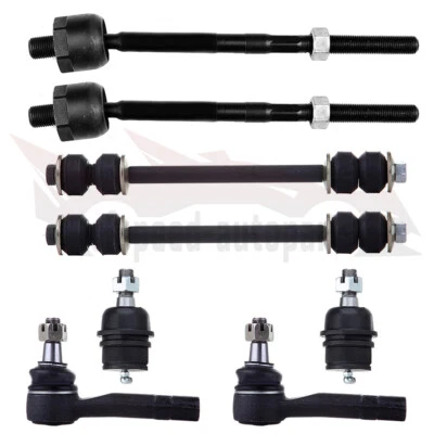 8x barras estabilizadoras de rótulas delanteras para Ford Explorer Sport Trac 01-05 Foto 1 de 4