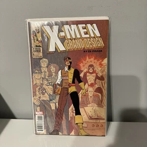 X-Men: Grand Design #1-2 (Marvel, 2017) Main Cvr Ed Piskor NM - Picture 1 of 5