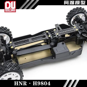 4mm carbon fiber upper plate  FOR  HNR  H9804  RC CAR TOY PARTS - Picture 1 of 3