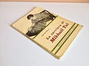 "LE MIE COLLEZIONI PERSONALI” LA CARRIERA DI MIKHAIL TAL L’ITALIA SCACCHISTICA - Picture 1 of 1