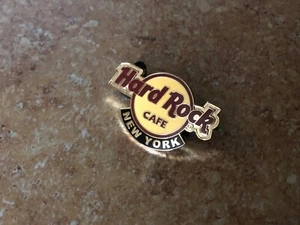 Hard Rock Cafe Classic Logo Pin New York - Bild 1 von 1