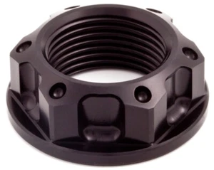 Nuss Hinterrad Schwarz M25x1,5 IN ergal EVOTECH Für KTM 990 Duke 2024 - Bild 1 von 4