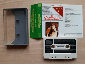 ROLLING STONES - 'IDOLOS #6 - WE WANT THE STONES +UNDERCOVER' - SPANISH CASSETTE. - Picture 1 of 4