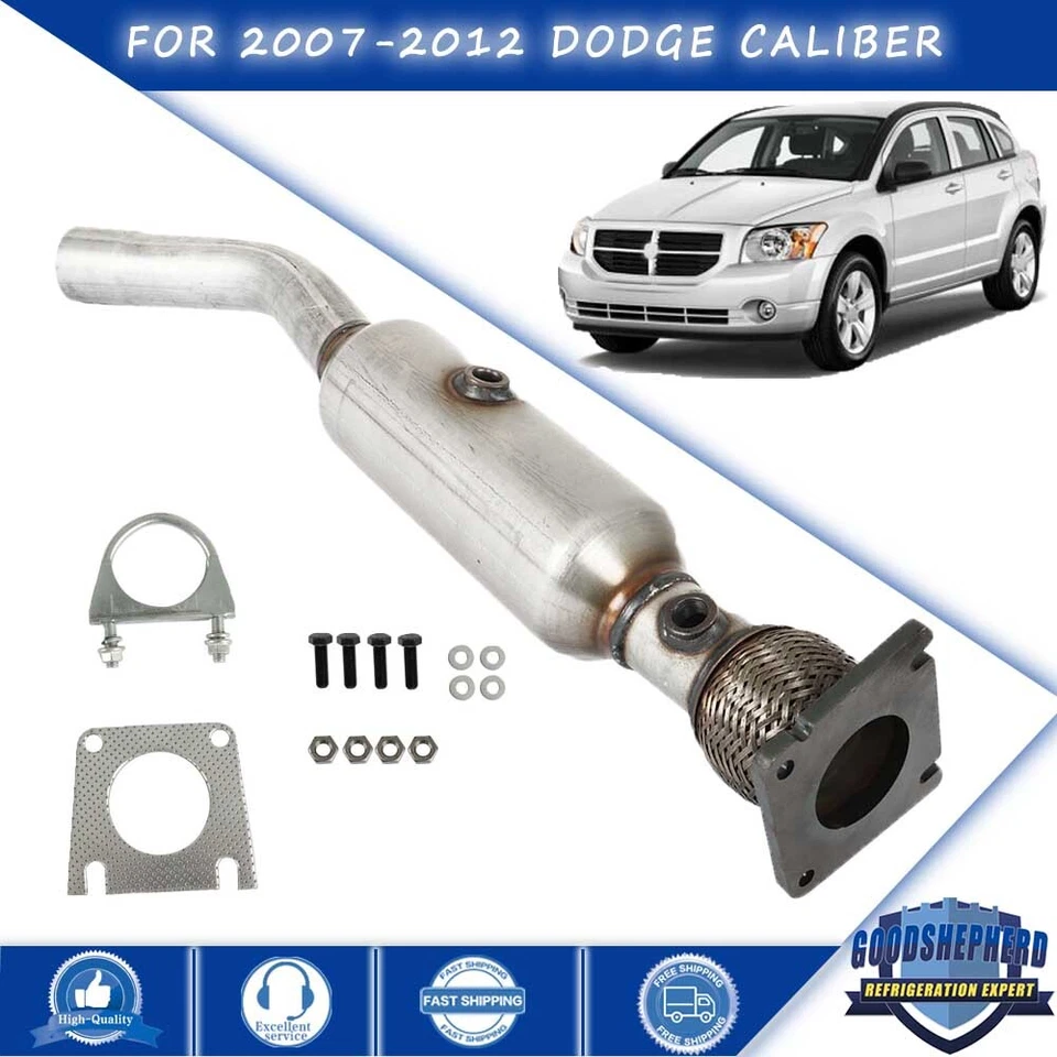 For 2007 2008 2009 2010 2011 2012 Dodge Caliber Front Catalytic Converter 54735 - Image 1 of 4
