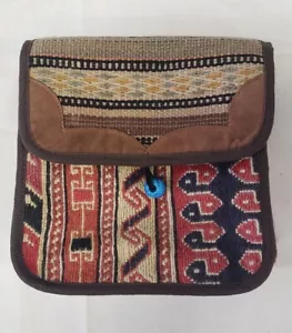 Radin Teppiche. Persische Damen traditionelle Kilim-Tasche mit langem Griff, BRANDNEU - Bild 1 von 3