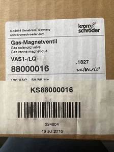 VAS1-/LQ Kromschroder - Picture 1 of 2