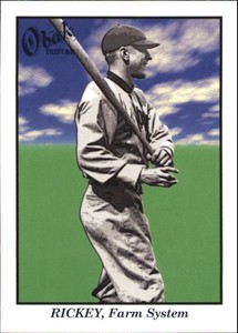 2009 TRISTAR Obak #90 Wesley Branch Rickey 