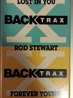 ROD STEWART BACK TRAX Cassette Single  Lost In You. Forever Young. Warner Bros - Image 1 of 4