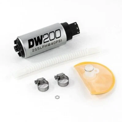 Топливный насос в баке DeatschWerks DW200 255 л/ч с установочным комплектом для 04–08 Mazda RX-8 - Изображение 1 из 3