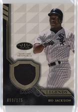 2018 Topps Tier One Tier One Legends Relics /175 Bo Jackson #T1RL-BJ