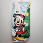 Disney Baby Christmas Blanket Mickey Mouse