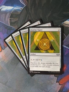 Azorious Signet x 4 | 7% Off 2+ | Dragonstorm | NM | MTG - Picture 1 of 1