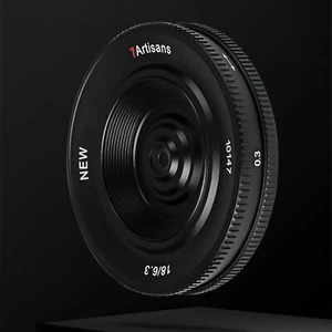 18mm 7-Artisans F6.3 Mark II MF Lens APS-C Lens Fits FOR Sony Fujifilm M43 Nikon - Picture 1 of 16