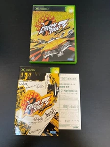 Crazy Taxi 3 High Roller Complete set CIB Import Japan Xbox Japanese ver. - Picture 1 of 5