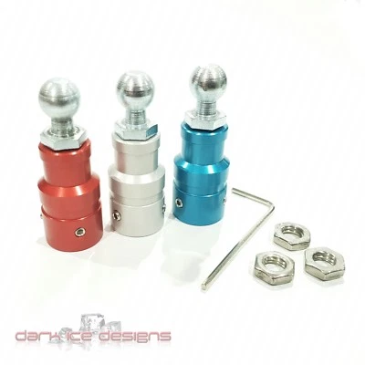 DARK ICE DESIGNS Cambio rapido corto Ford Fiesta mk7 2008-13 pre-facelift tutto benzina/diesel