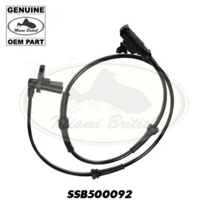 SENSOR ABS FRONTAL LAND ROVER LR3 SSB500092 FABRICANTE DE EQUIPOS ORIGINALES - Imagen 1 de 1