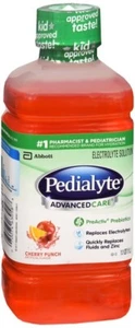Pedialyte Advanced Care Electrolyte Solution Cherry Punch 33.8 OZ - Picture 1 of 1