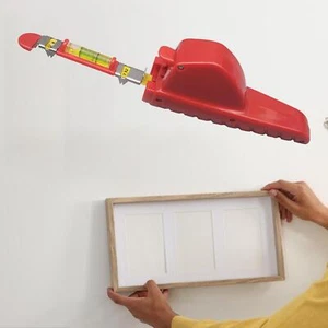 Picture Hanging Tool Portable Photo Frame Level Ruler for Gallery - Picture 1 of 5