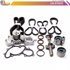 FOR TOYOTA T100 PARTS FOR 4RUNNER US NEW TIMING BELT KIT WATER PUMP 3.4L 5VZFE - Picture 1 of 7