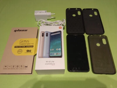 Xiaomi Mi A2 Lite (3/32GB) Schwarz Black Smartphone - Bild 1 von 3