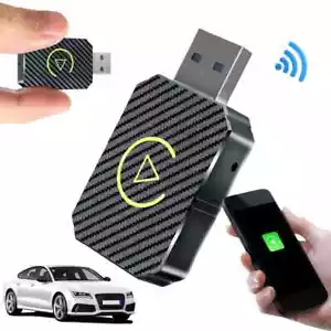 Mini Wireless USB CarPlay Adapter Wireless Carplay Dongle For iPhone Plug &Play - Foto 1 di 10