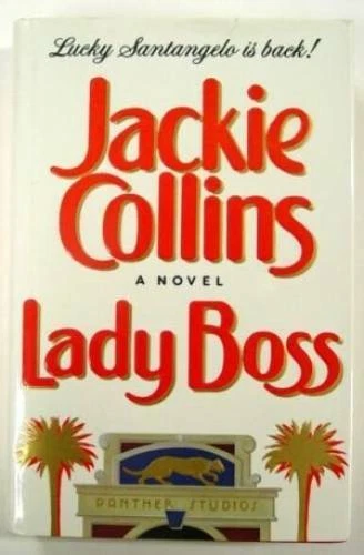 Lady Boss - Hardcover By Collins, Jackie - GOOD Foto 1 de 1