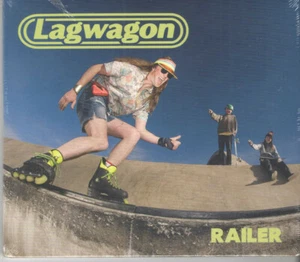 LAGWAGON - Railer LP - PUNK VINYL ALBUM - New Record - NOFX Fat Wreck Chords - Picture 1 of 1