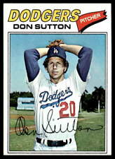 1977 Topps #620 Don Sutton   Baseball Los Angeles Dodgers