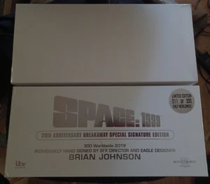 RARE Product Enterprise Space 1999 Ltd SIGNED Brian Johnson Eagle MIB 11 of 300! - Picture 1 of 8