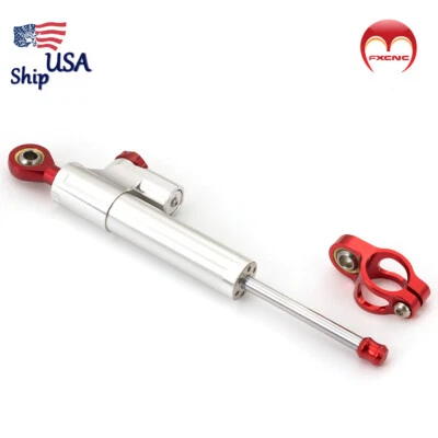 Kit de soporte de montaje estabilizador amortiguador de dirección para Yamaha YZF R6 R1 2006-2016 2017 Foto 1 de 4