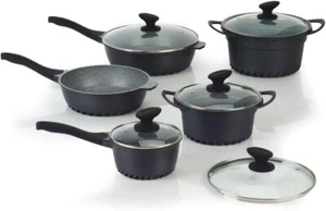 Tognana Batteria di pentole Evoluta set 10 pezzi casseruola padella - Rotex - Foto 1 di 7