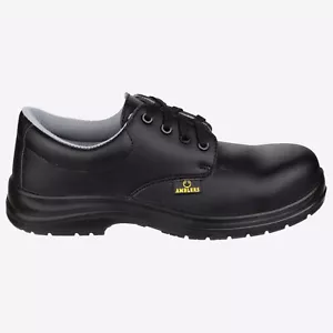 Amblers FS662 Mens Water Resistant Working Outdoor Safety Shoe Black - Picture 1 of 5